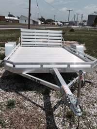 2019 Aluma 7710 BT UTILITY 6'6X11'3""