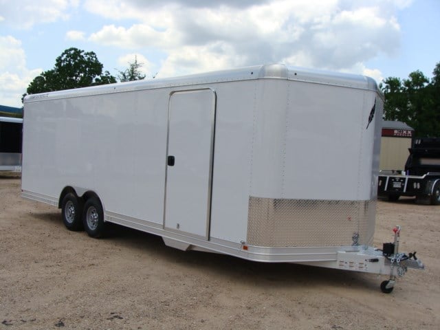 Featherlite 4926 Enclosed Car Trailer