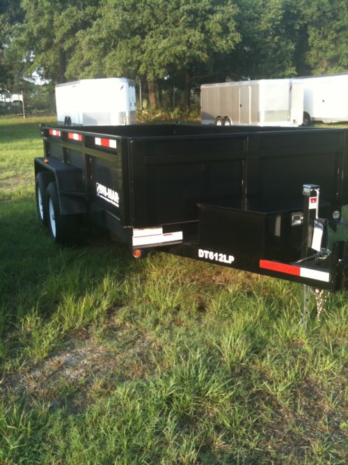 Heavy duty 6 X 12' Dump