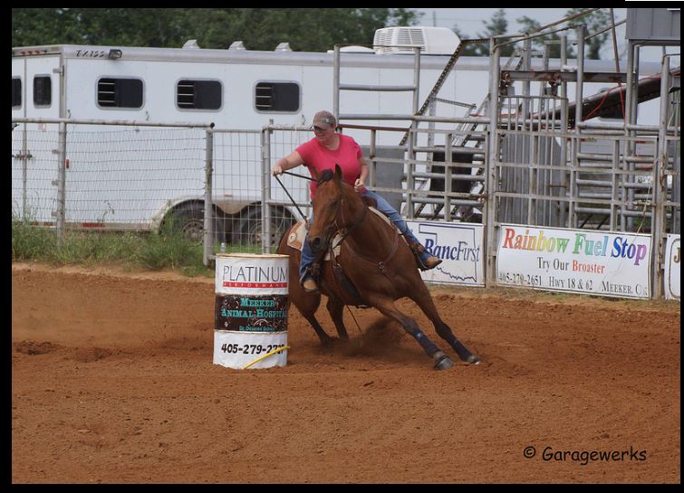 Lasix for barrel horses