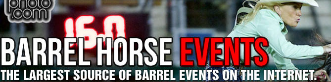 Barrel Horse World Events