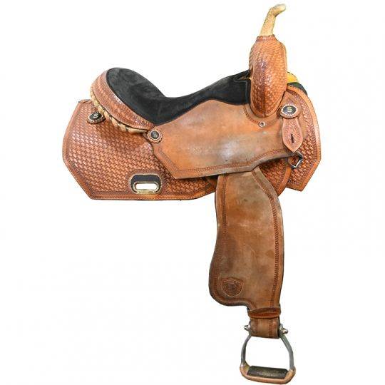 Talmadge Green Equi Tex Flex Tree Barrel Horse World