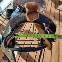 Caldwell XXL Ultra Barrel Saddle