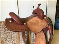 Holstine Barrel Saddle 14.5”