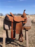 Bullseye Barrel Saddle