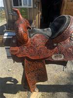 AMMERMAN ANGEL KISSES BARREL SADDLE
