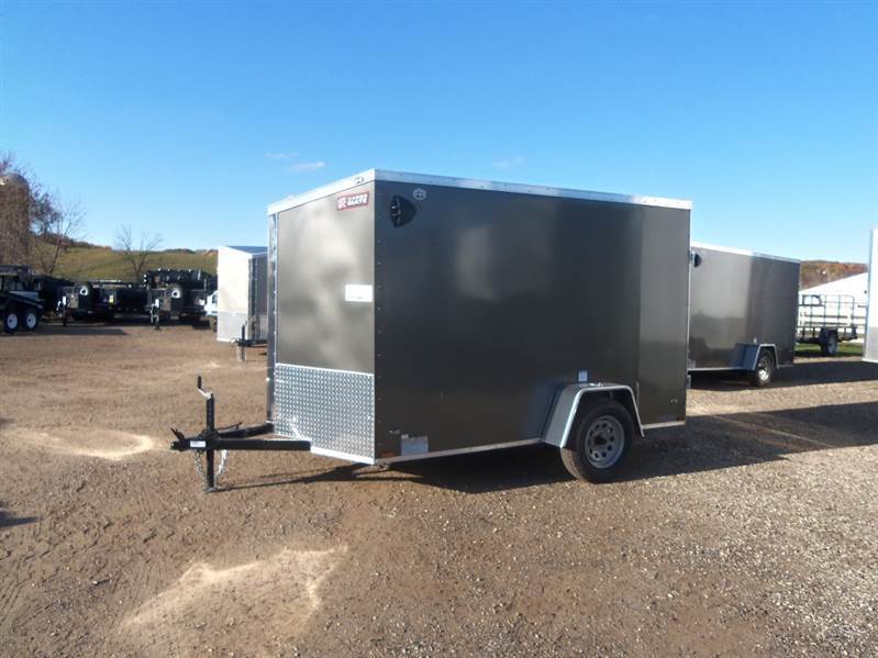 2026 6×10 Enclosed Cargo Trailer photo 7