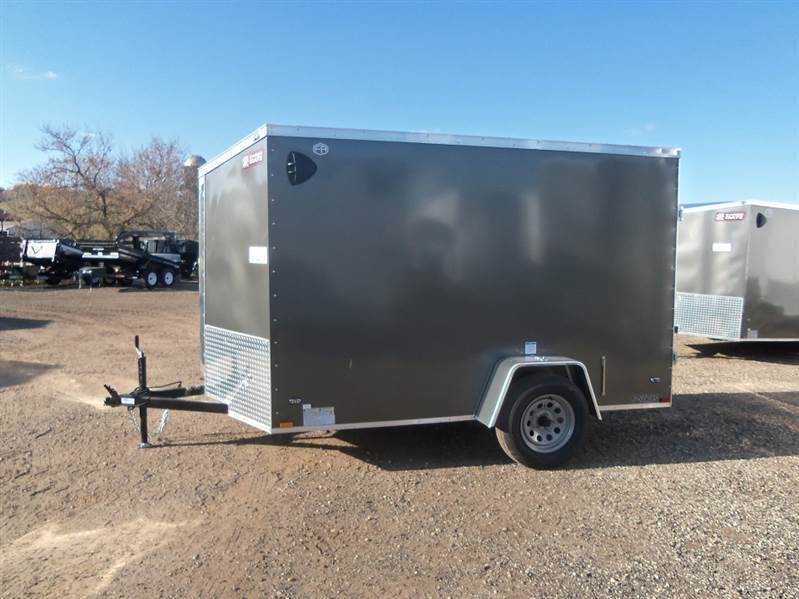 2026 6×10 Enclosed Cargo Trailer photo 8