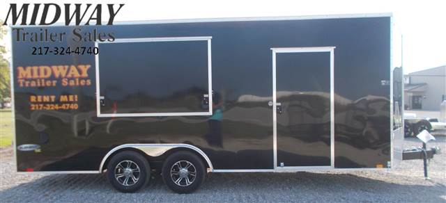 LookElement SE 8.5 X 20' w/ Rear Ramp2