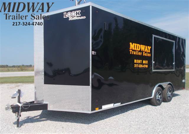 LookElement SE 8.5 X 20' w/ Rear Ramp3