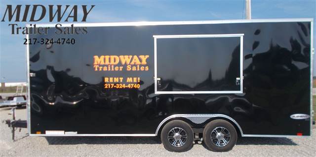 LookElement SE 8.5 X 20' w/ Rear Ramp5