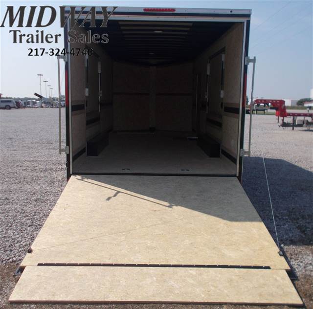 LookElement SE 8.5 X 20' w/ Rear Ramp8