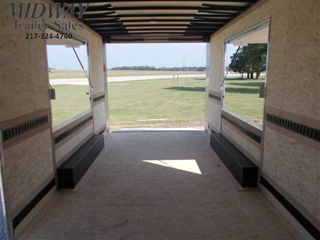 LookElement SE 8.5 X 20' w/ Rear Ramp14
