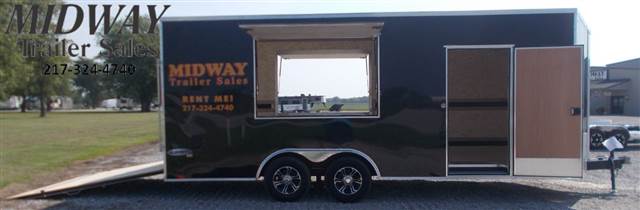 LookElement SE 8.5 X 20' w/ Rear Ramp6