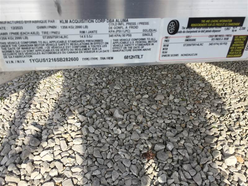 Aluma6812H Tilt Utility SA BP6