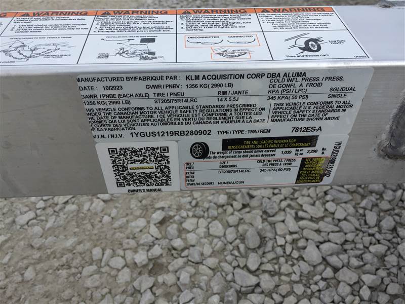 Aluma7812ESA Utility SA BP7