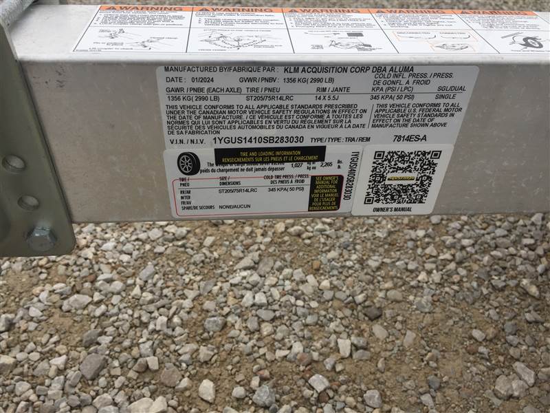 Aluma7814ESA Utility SA BP7