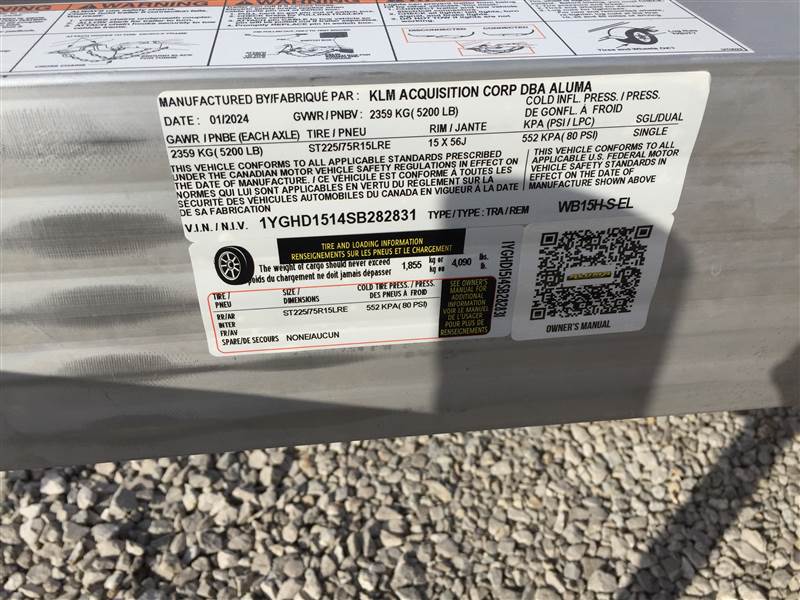 AlumaWide Body 815 Tilt Utility HSA BP6