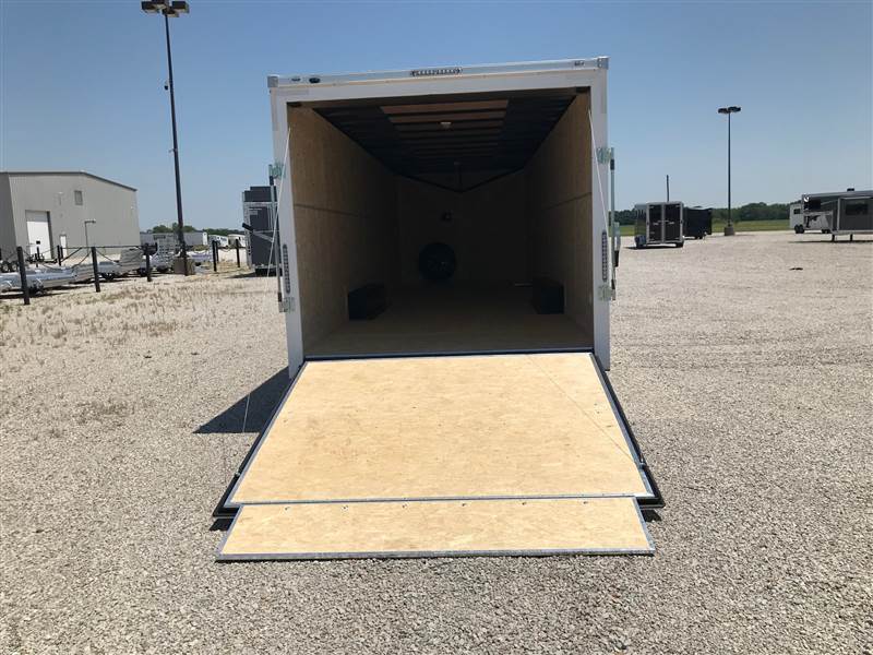 BravoScout 8.5 X 28' w/ Rear Ramp7