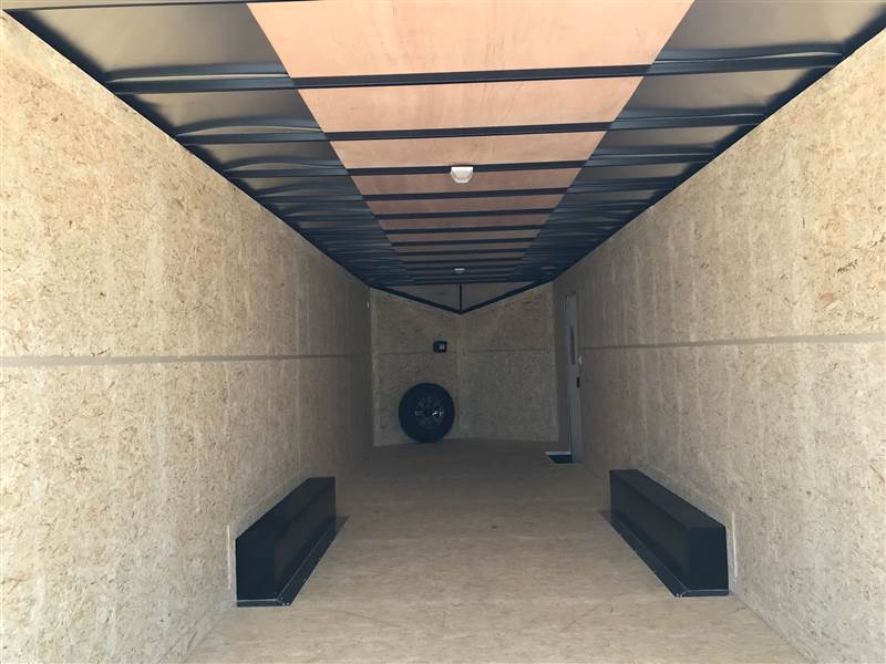 BravoScout 8.5 X 28' w/ Rear Ramp8