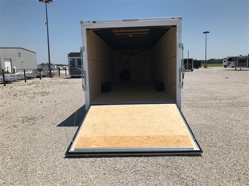 BravoScout 8.5 X 28' w/ Rear Ramp6