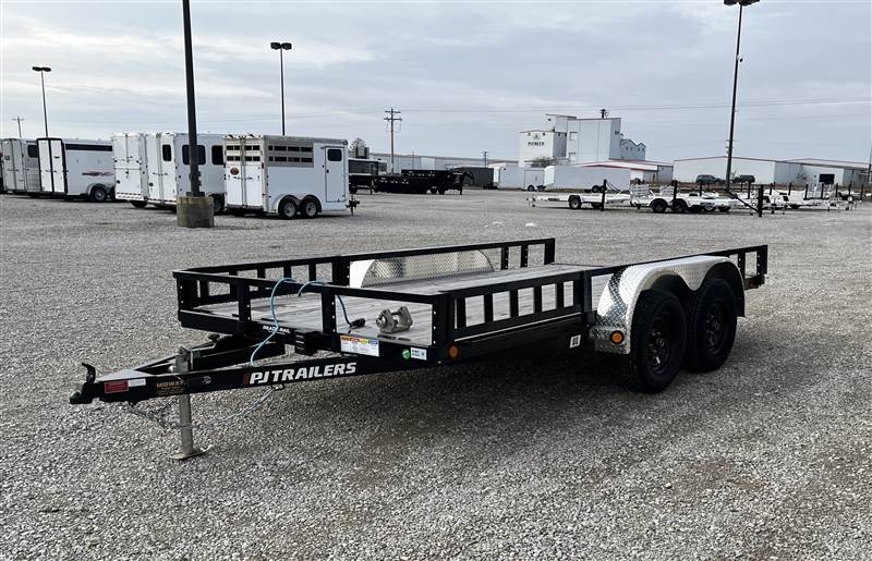 PJ83 X 14' Tandem Axle Channel Utility- UL4