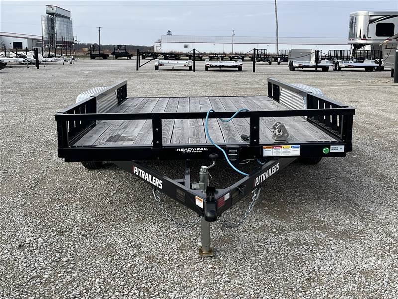 PJ83 X 14' Tandem Axle Channel Utility- UL3
