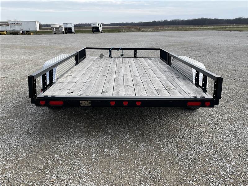 PJ83 X 14' Tandem Axle Channel Utility- UL6