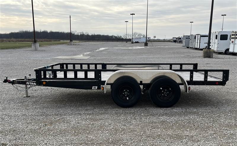 PJ83 X 14' Tandem Axle Channel Utility- UL5