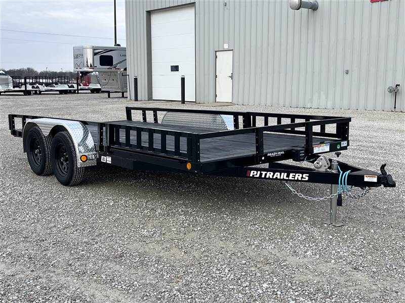 PJ83 X 16' Tandem Axle Channel Utility- UL2