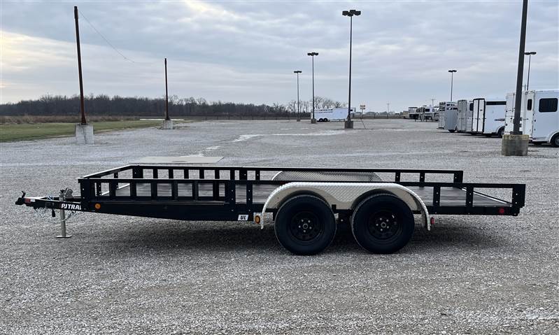 PJ83 X 16' Tandem Axle Channel Utility- UL5