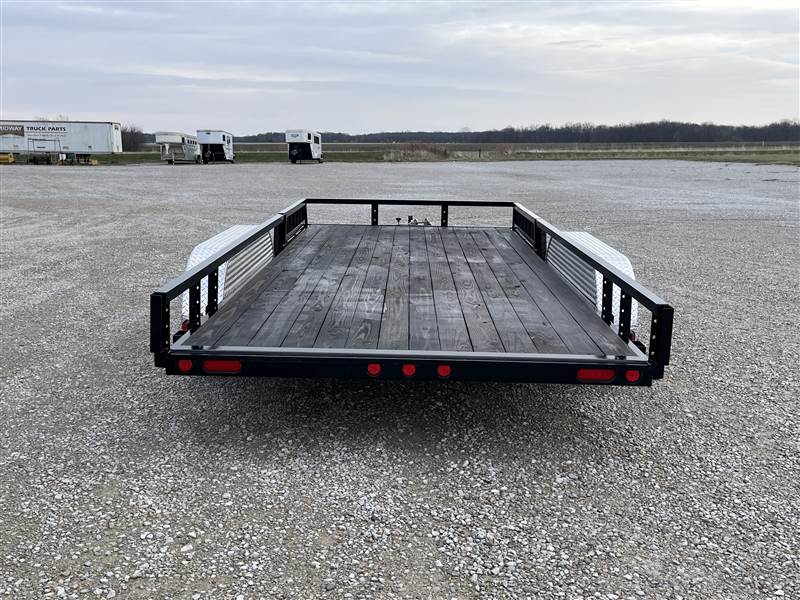 PJ83 X 16' Tandem Axle Channel Utility- UL6