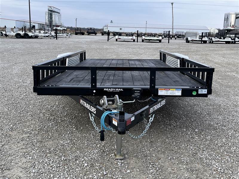 PJ83 X 16' Tandem Axle Channel Utility- UL3