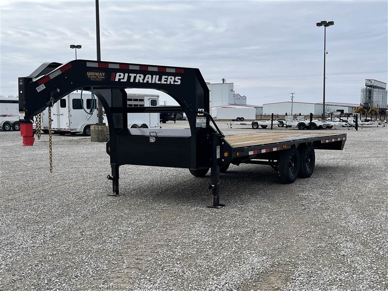PJ102 x 20' Low-Pro Flatdeck TA GN4