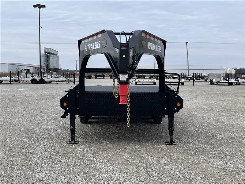 PJ102 x 20' Low-Pro Flatdeck TA GN3
