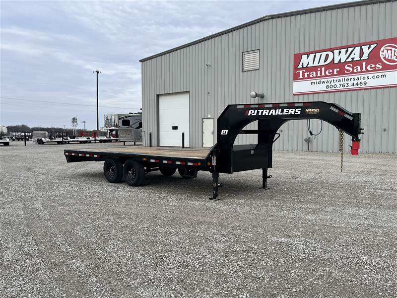 PJ102 x 20' Low-Pro Flatdeck TA GN2