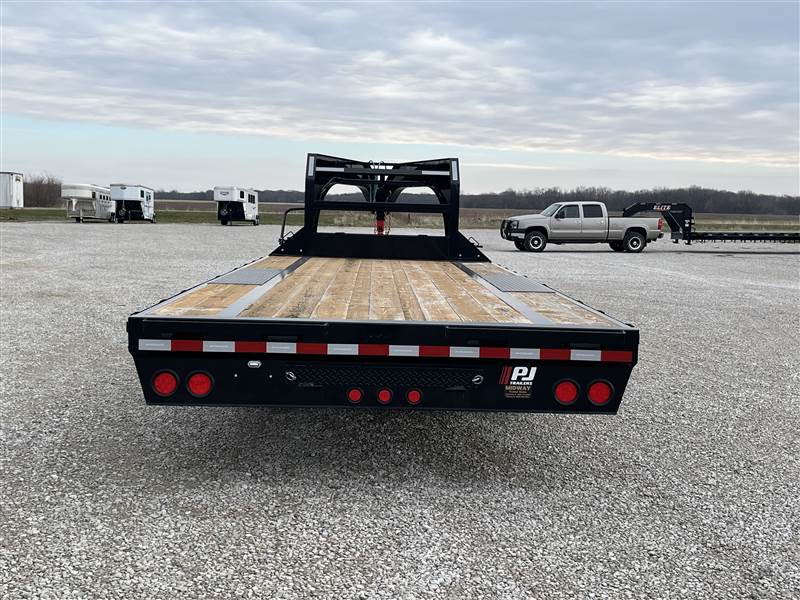PJ102 x 20' Low-Pro Flatdeck TA GN6