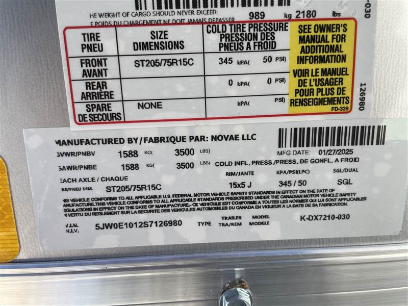 LookST DLX 6 X 10' w/ Rear Ramp7