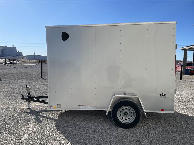 LookST DLX 6 X 10' w/ Rear Ramp2