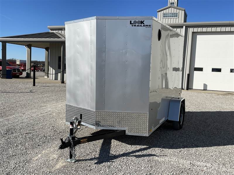 LookST DLX 6 X 10' w/ Rear Ramp3