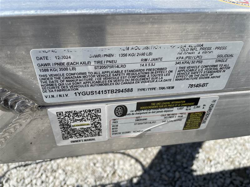 Aluma7814S Utility SA BP6