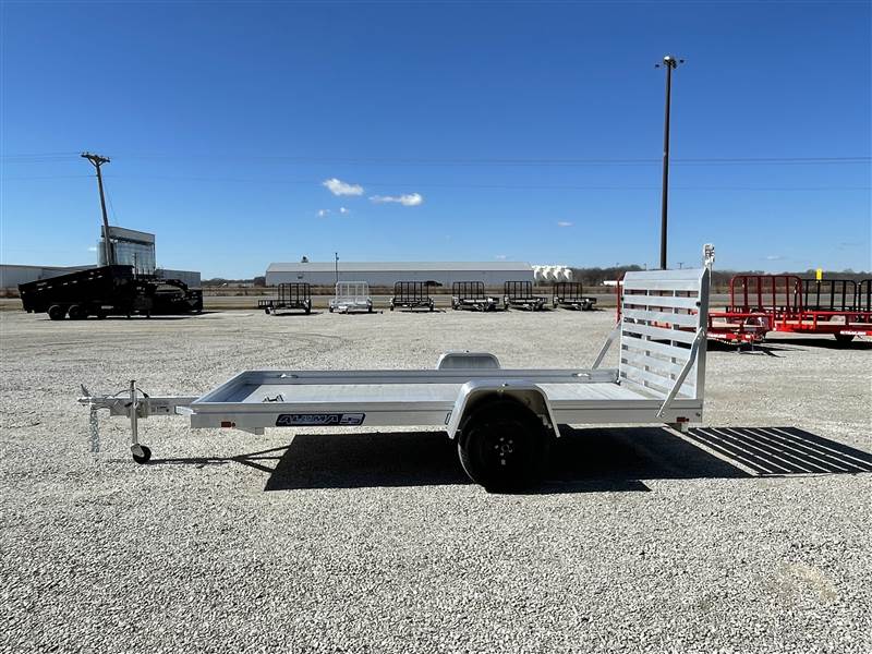 Aluma6812H-ESA Heavy Utility Trailer2
