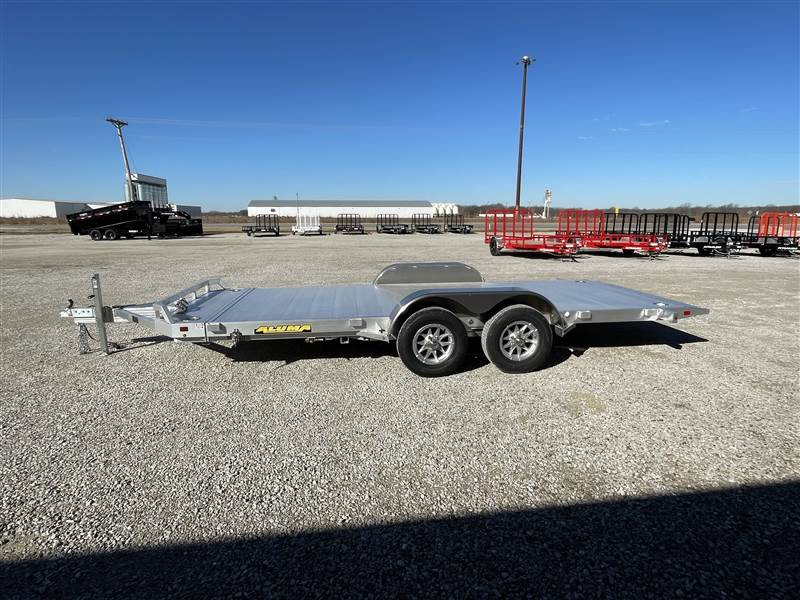 Aluma8216 Tilt Tandem Axle Trailer2