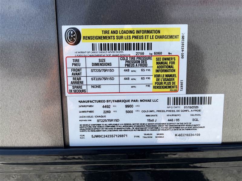 LookElement SE 8.5 X 24' w/ Rear Ramp10