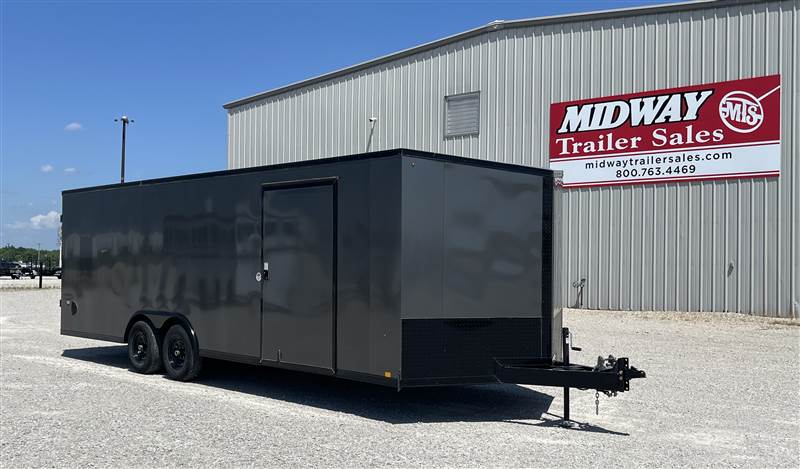 LookElement SE 8.5 X 24' w/ Rear Ramp2