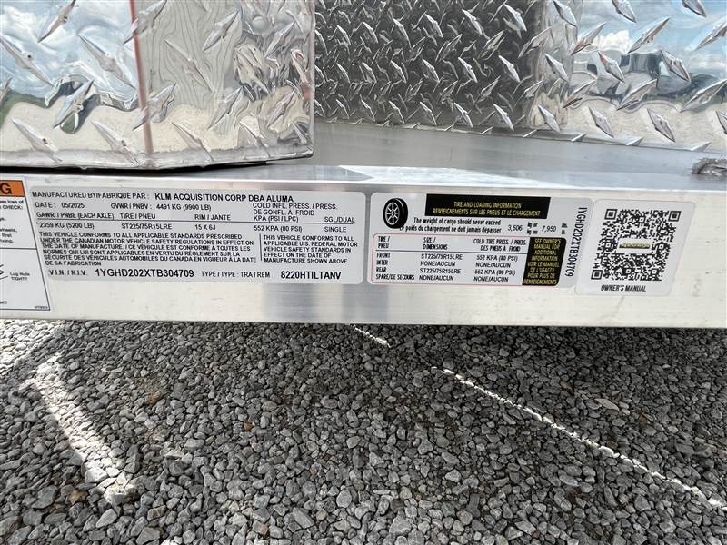 Aluma8220HTILTANV7