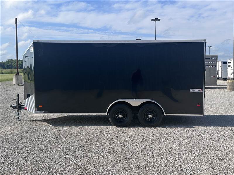 BravoScout 7 X 16' w/ Rear Ramp5