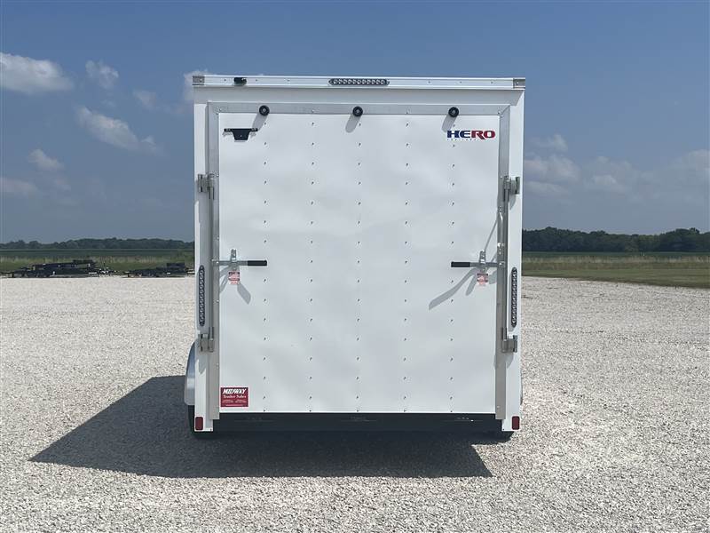 BravoHero 7 x 16' w/ Rear Ramp6