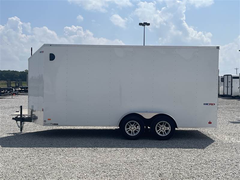 BravoHero 7 x 16' w/ Rear Ramp5