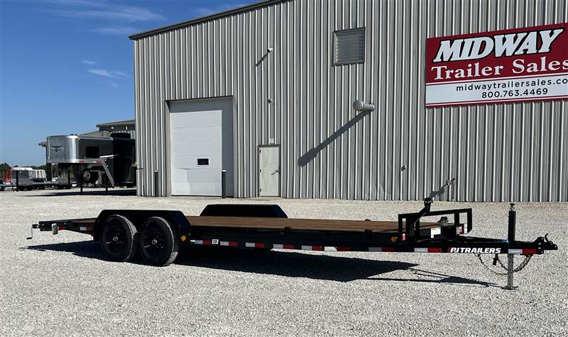 PJ83 x 22' CH Equipment TA BP2